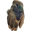 Mechanix Wear Pirštinės Mechanix The Original® Woodland Camo L dydis. Velcro, dirbtinė oda, TrekDry®