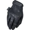 Mechanix Wear Pirštinės Mechanix Specialty 0.5 visos juodos S 0,5mm storio delnas. Velcro, dirbtinė oda, TrekDry®, Lycra
