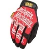 Mechanix Wear Pirštinės Mechanix The Original® raudonos L dydis. Velcro, dirbtinė oda, Treck Dry