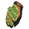 Mechanix Wear Pjūviams atsparios (5/D lygis delno srityje) apsauginės pirštinės Mechanix The Original® CR5 geltonos L dydis. Velcro, dirbtinė oda, TrekDry®, ryškios