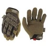 Mechanix Wear Pirštinės The Original® rudos XL dydis. Velcro, dirbtinė oda, TrekDry®