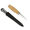 Medžio drožinėjimo peilis Morakniv® 106, tiesus, geležtė 82x2,7mm. Laminuotas plienas, beržinė rankena