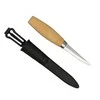 Medžio drožinėjimo peilis Morakniv® 106, tiesus, geležtė 82x2,7mm. Laminuotas plienas, beržinė rankena