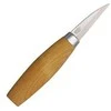 Medžio drožinėjimo peilis Morakniv® 122, tiesus, geležtė 79x2,7mm. Laminuotas plienas, beržinė rankena