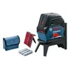 Bosch Kombinuotasis lazeris GCL 2-15 + 3x1.5V AA + krepšys