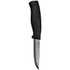 Peilis Morakniv Companion Heavy Duty, nerūdijantis plienas, juodas