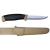 Morakniv® Companion (S) peilis, Desert, nerūdijantis plienas, blisteryje