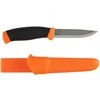 Morakniv® Companion (S) peilis, Hi-Vis Oranžinis, nerūdijantis plienas, mažmeninė pakuotė