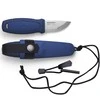 Morakniv® Eldris peilis ant kaklo, mėlynas, "Fire Starter" rinkinys