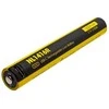 Nitecore NL1416R įkraunamas Li-ion akumuliatorius – 1600 mAh, 14100 formato, įkrovimas per USB-C, nikeliu dengtas nerūdijantis plienas