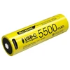 Nitecore NL2155HPR rechargeable 21700 Li-ion battery – 5500mAh, 20A continuous discharge, USC-C