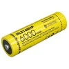 Nitecore NL2160HP įkraunamas 21700 Li-ion akumuliatorius – 6000 mAh, nuolatinė 20 A iškrova, apsaugotas, atsparus vandeniui (IPX6)