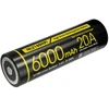 Ličio jonų 3,6 V / 6000 mAh akumuliatorius NL2160HPI NITECORE