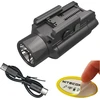 Nitecore NPL35 weapon light – 2000 lumens, rechargeable magnetic battery, compact rail-mount, IPX6 water resistant, ambidextrous switch