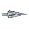 Tivoly Pakopinis grąžtas Ø4-12 mm. spiralinis, nedengtas. žingsnis 1mm