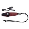 Peilis Morakniv® Eldris Raudona, su ugnies skeltuvu