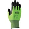 Pirštinės Uvex C500 putos, 5 lygio neperpjaunamos, Dyneema®, bambukas, 9 dydis