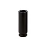 Prailginta šešiakampė smūginė galvutė 17mm 3/8" Irimo