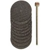 Pjovimo diskeliai, armuoti Ø22mm(10vnt.) PROXXON