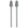 Volframo vanadžio freza Ø4mm (2vnt.) PROXXON
