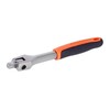 Rankena galvutėms su lanksčiąja jungtimi 148mm 1/4" Bahco