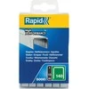 Rapid Kabės Nr140 10mm 5000 vnt plastikinė dėžutė