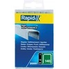 Rapid Kabės Nr140 16mm 2000 vnt plastikinė dėžutė