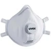 Respiratorius Uvex Silv-Air Classic 2310 FFP3, puodelio tipo su vožtuvu, baltas, 3 vnt mažmeninėje pakuotėje