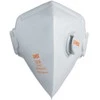 Respiratorius Uvex Silv-Air Classic 3210 FFP2, sulankstomas su vožtuvu, baltas, 3 vnt mažmeninėje pakuotėje