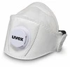 Respiratorius Uvex silv-Air premium 5310+ FFP3, sulankstomas, su vožtuvu. Didesnė forma