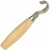 Šaukštų drožinėjimo peilis Morakniv® 162, lenkta geležtė 55x2,5mm. 15mm vidinis skersmuo. Dvigubi ašmenys, beržinė rankena