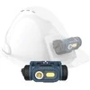 Scangrip Įkraunama 150 lm LED darbo lempa su jutikliu ir tvirtinimu prie šalmo, IP54