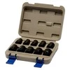 Šešiakampių smūginių galvučių rinkinys Irimo 10vnt 10-24mm 1/2"