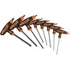 Šešiakampių raktų rinkinys su T formos rankena 2-10 mm Truper®