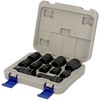 Šešiakampių smūginių galvučių rinkinys Irimo 11vnt 8-27mm 1/2"