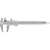 Slankmatis 150mm, nerūdijantis plienas, tikslumas 0.02mm Truper®