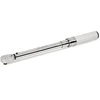 Snap On 3/8" kvadrato reguliuojamas „click“ tipo dinamometrinis raktas su lanksčia galvute (5–75 ft-lb) QD2R75A