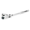Terkšlė 3/8" Snap-On, Drive Dual 80® technologija, kompaktiška lanksti galvutė