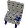 Galvučių 4-13mm ir antgalių rinkinys PH,PZ,SL,HEX 1/4" 35 vnt Irimo