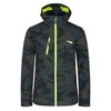 North Ways Softshell striukė Nine Worths Borel 1511 Kamufliažinė/Neoninė, dydis M