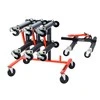 Storage rack for Bahco car dollies