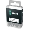 Sukimo antgaliai WERA Standart, PZ2 x 25 mm, 10 vnt.