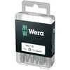 Sukimo antgaliai WERA Standart, T30 x 25 mm, 10 vnt.