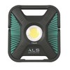 Šviestuvas - prožektorius ALS, didelio galingumo, kraunamas akum., + laidas 5m, atsparus smūgiams, Bluetooth valdymas, 1200-6000lm IP67