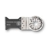Geležtė universali multifunkciniam įrankiui HCS 50x35mm, japoniški dantys, Starlock tvirinimas Tajima