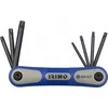 Tamper proof TORX key set 8pcs TR9-TR40 Irimo