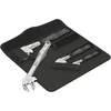 Terkšlinių savaime užsifiksuojančių raktų komplektas 4vnt (XS/S/M/L) Wera Joker 6004, Set 1, 7-19mm.