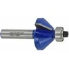 Tivoly Chamfer cutter with ball bearing, 32x15 mm, 45°, 8mm shank