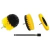 Tivoly Drill Set, 3-pc: Flat, Narrow &amp; Round + 150mm Extension