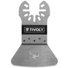 Tivoly Geležtė multifunkciniam įrankiui gramdymui 52x26mm, išlenkta
